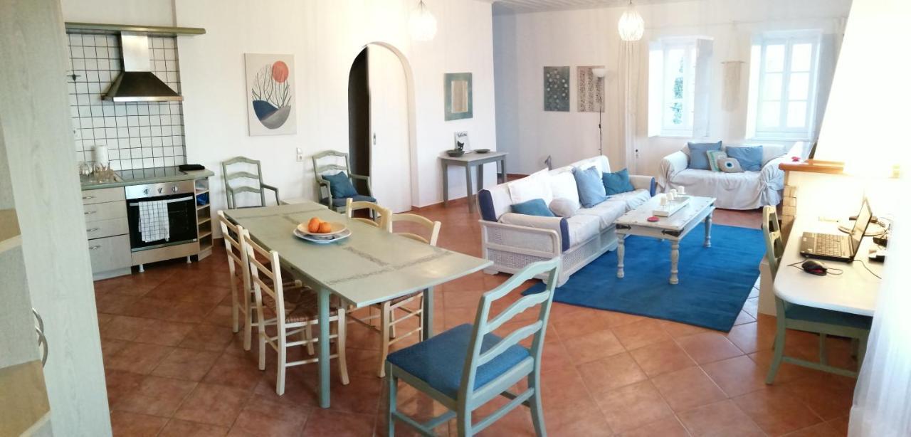 Pine Trees And Sea View Houses In Hydra - Daphne, Chloe, Myrto, Eleni Exterior foto