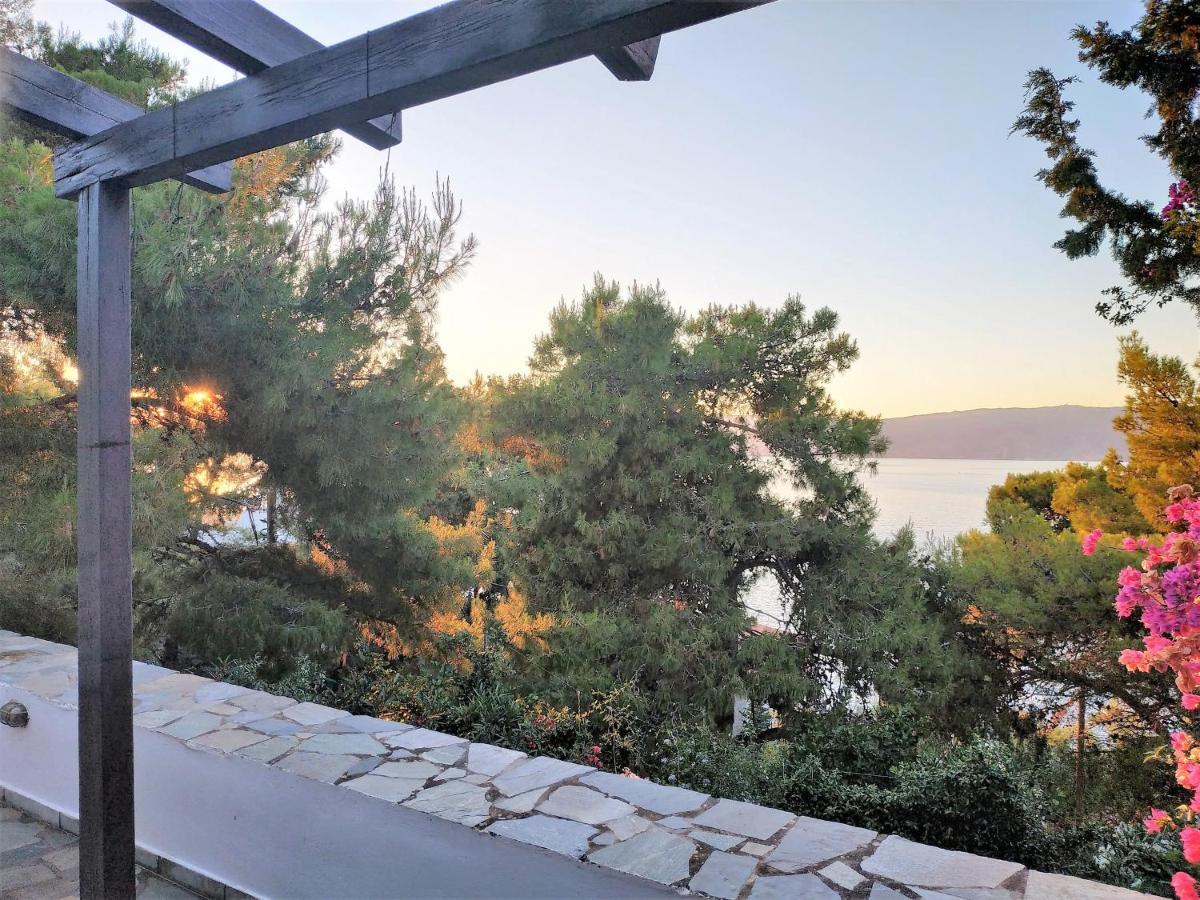 Pine Trees And Sea View Houses In Hydra - Daphne, Chloe, Myrto, Eleni Exterior foto