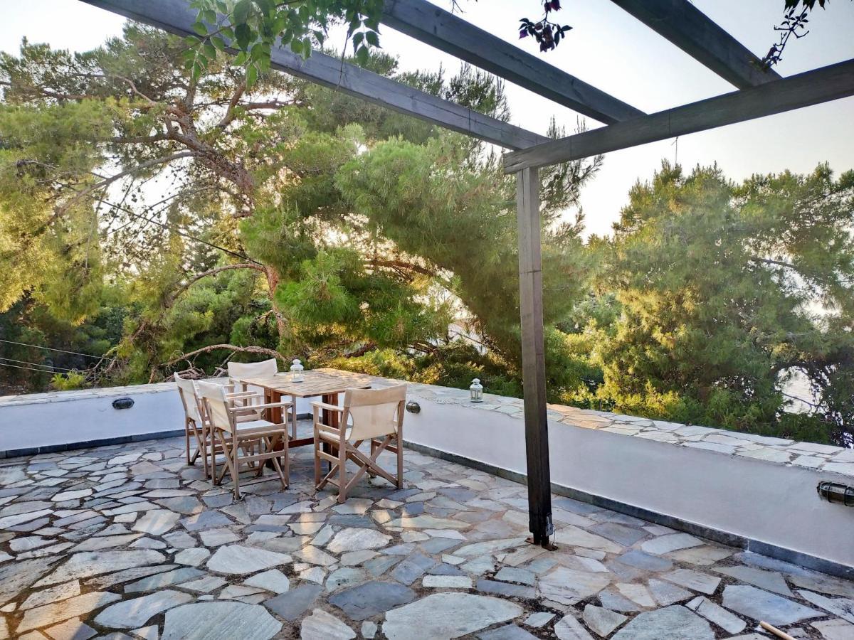Pine Trees And Sea View Houses In Hydra - Daphne, Chloe, Myrto, Eleni Exterior foto