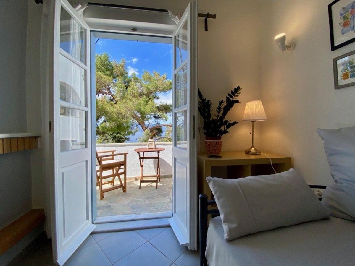 Pine Trees And Sea View Houses In Hydra - Daphne, Chloe, Myrto, Eleni Exterior foto