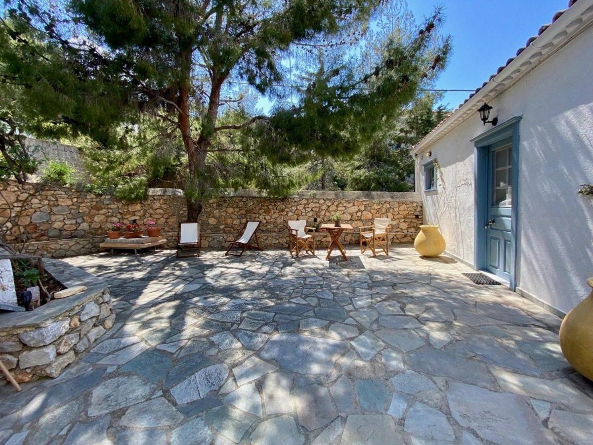 Pine Trees And Sea View Houses In Hydra - Daphne, Chloe, Myrto, Eleni Exterior foto