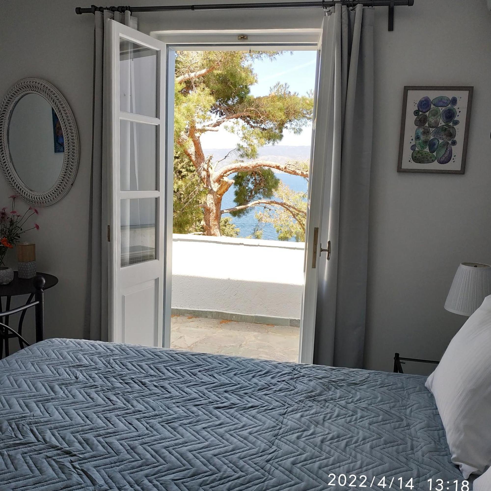 Pine Trees And Sea View Houses In Hydra - Daphne, Chloe, Myrto, Eleni Habitación foto