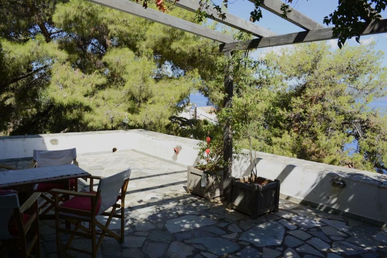 Pine Trees And Sea View Houses In Hydra - Daphne, Chloe, Myrto, Eleni Exterior foto